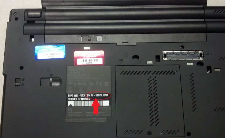 Lenovo thinkpad how to find serial number emma brave